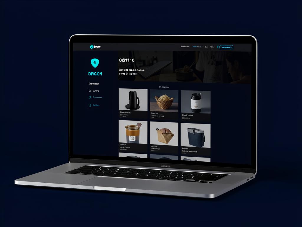 Ejemplo de web para Comercio local